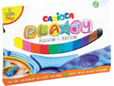 Carioca Plastelína 150g 12 farieb