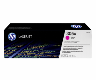 HP Toner CE 413 A purpurova No. 305 A