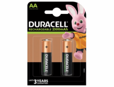 Duracell Rechargeable baterie 2500mAh 2 ks (AA)