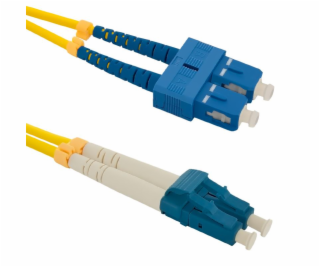 Qoltec Optic Patchcord SC/UPC - LC/UPC SM 9/125 G652D 2m ...