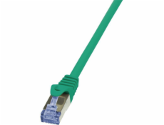 LogiLink Patchcord Cat.6A, S/FTP, PIMF, 10m, zielony (CQ3095S)