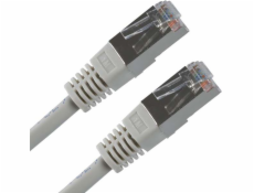 Patchcord, FTP, Cat.5e, 25m, szary