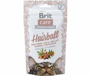 Brit Care Cat Snack Hairball 50g