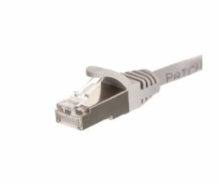 NetRack patch cord FTP cat.5e RJ45 5mb zalewany szary (BZ...