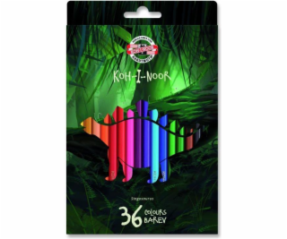 Koh a Noor Crayons 3595 Dino 36 rokov - 215181