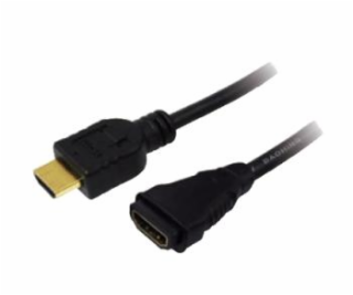 Kabel LogiLink HDMI - HDMI 5m czarny (CH0058)