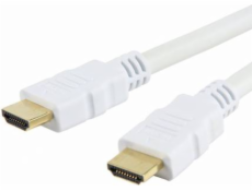 Techly HDMI - HDMI kábel 10m biely (306943)