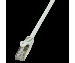 LogiLink Patchcord CAT 5e F/UTP 10m Szary (CP1092S)