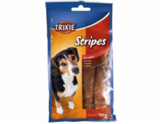 TRIXIE Stripes with lamb - Dog treat - 100g