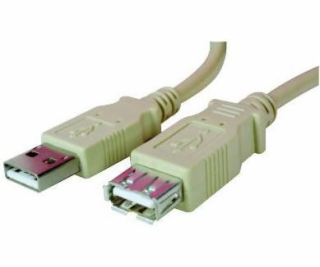 Kábel USB LAMA PLUS USB-A - USB-A 3 m Czarny