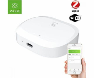 WOOX R7070, Wireless gateway ZigBee/WiFi, Smart brána