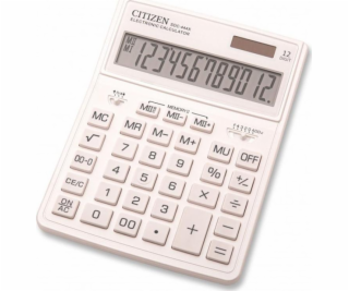 CITIZEN SDC-444XRWHE OFFICE CALCULATOR  12-DIGIT  WHITE