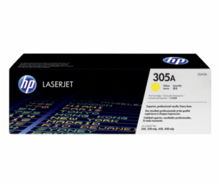 HP Toner CE 412 A zlta No. 305 A