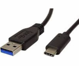 Kábel USB Neutralle USB-A - USB-C 0.5 m Czarny