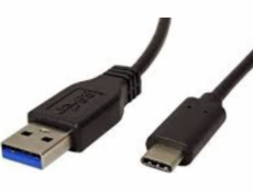 Kábel USB Neutralle USB-A - USB-C 0.5 m Czarny