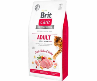 VAFO PRAHS Brit Care Kot Adult 400g Activity Support Gf