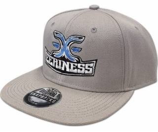 EERINESS EERINESS snapback, šedá, vyšité logo