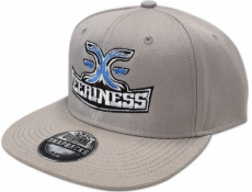 EERINESS EERINESS snapback, šedá, vyšité logo