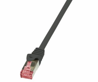 LogiLink CAT 6 Patchcord S/FTP PIMF Czarny 7.5M (CQ2083S)