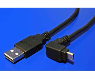 Kábel USB LAMA PLUS USB-A - microUSB 1.8 m Czarny