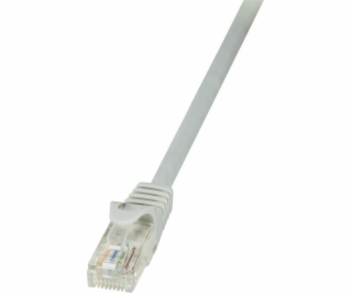 LogiLink Patchcord CAT 6 U/UTP EconLine, 25cm, szary (CP2...