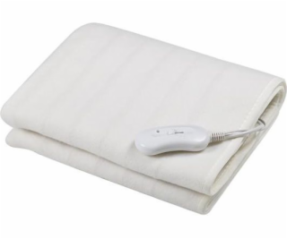 Esperanza EHB002 electric blanket 60 W White Fleece Polye...