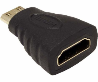 Adapter AV HDMI Mini - HDMI czarny