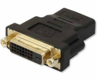 Adapter AV Techly HDMI - DVI-D czarny