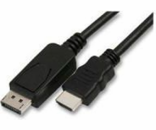 Kábel DisplayPort - HDMI 2m czarny