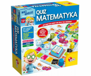 Lisciani Little Genius, kvíz - matematika - p54381