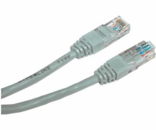 Logo Patchcord, UTP, Cat.5e, RJ45 M/10m, nieekranowany