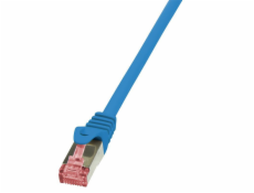 LogiLink Patchcord CAT.6 S/FTP 0,50m, niebieski (CQ2026S)