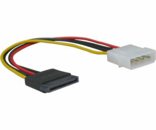 Logo Molex - SATA, 0.2m, Wielokolorowy (24121)