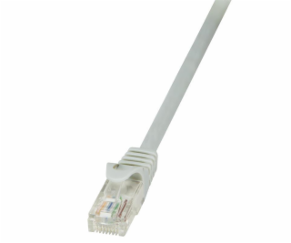 LogiLink CAT 5e Patchcord U/UTP Szary 0.25M (CP1012U)