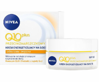 NIVEA Q10 Plus Anti-Winkle energetický krém pre SPF15 50 ...