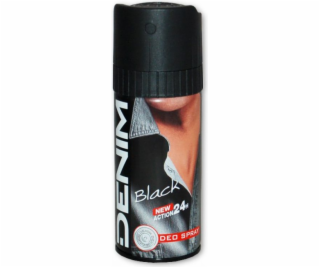 Denim Black Dezodorant v spreji 150ml