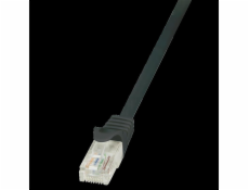 LogiLink CAT 5e Patchcord U/UTP Czarny 7.5M (CP1083U)