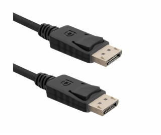 Kabel Qoltec DisplayPort - DisplayPort 5m czarny (50455)