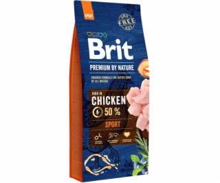 Brit Premium By Nature Sport 15kg