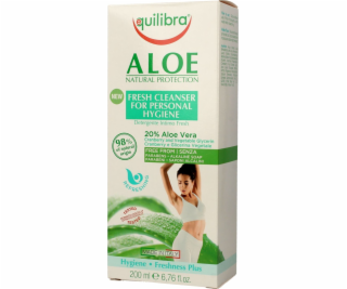 Equiliba aloe Cleanser pre osobnú hygienu aloe intímny hy...