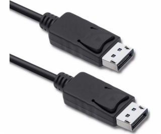 Kabel Qoltec DisplayPort - DisplayPort 0.5m czarny (50370)