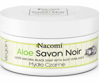 Nacomi Black Aloe mydlo 125g