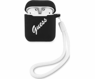 Guess Guess GUACA2LSVSBW kryt AirPods čiernobiely / čiern...