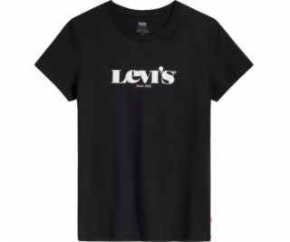 Levi`s Levi&#39;s The Perfect Tee 173691250 čierne XXS