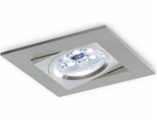 BPM Lighting oczko halogenowe BPM 1x50W GU5.3 MR16 aluminium (A3000)