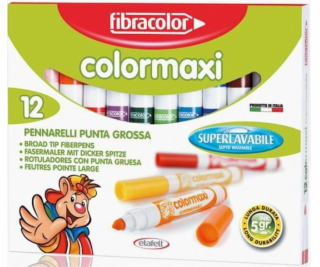 Fibracolor Mazaki Colormaxi 12 kôl. (154791)