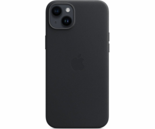 Apple iPhone 14 Plus Leder Case, Mitternacht