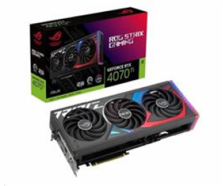 ASUS ROG STRIX RTX 4070 Ti/Gaming/12GB/GDDR6x