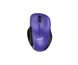 Genius ergonomická bezdrátová myš 8200S, purple