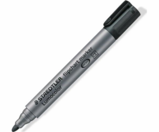 Staedtler Flipchartmarker STAEDTLER Lumocolor schwarz 10 ...